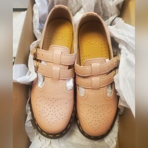 Pink Mary Jane Doc Mart